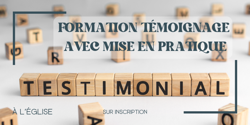 Formation Témoignage Petit