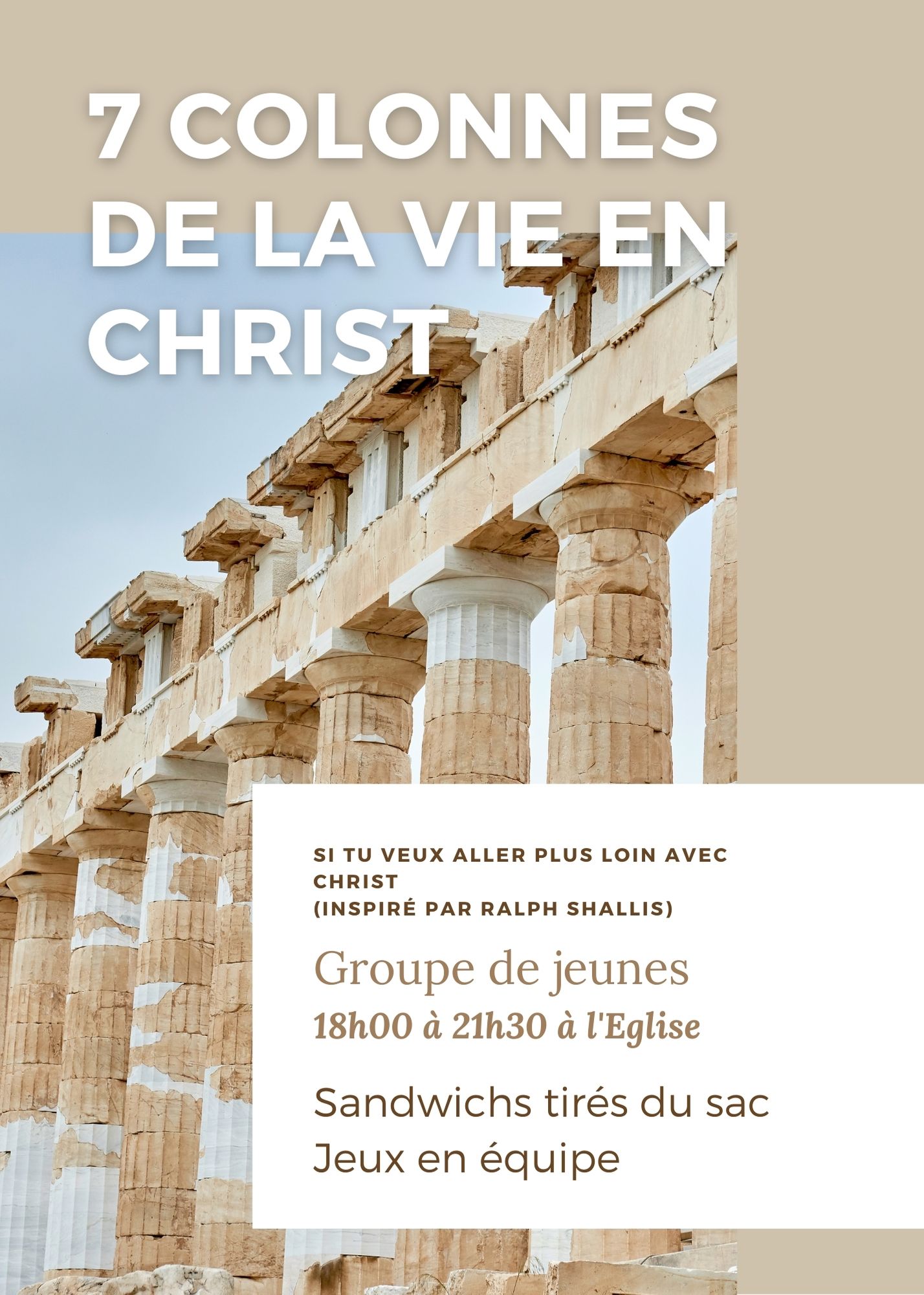 Rose et blanc tropical minimaliste simple clair été événement flyer