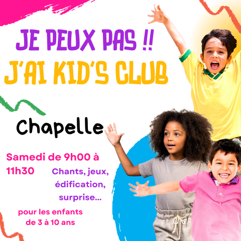 Kids club 1 Petit